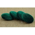 thumbnail image 2 of 12 Pcs Boutons de Tissu Velours Couture 2 Trous Solides pour Scrapbooking, 2 of 3