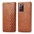 thumbnail image 3 of Case for Samsung Galaxy Note 20 Ultra Flip Cover Wallet Flip Cover Magnetic Protective - Marron, 3 of 5