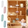 thumbnail image 1 of Xihbxyly Cerradura para Cajón, Diseño Giratorio de 360°, Fuerte Adhesivo, Fácil Instalación, Protege Armarios, Seguridad para El Hogar, Protección para Bebés, Tamaño 9 X 3,5 Cm, Paquete de 1 Unidad, 1 of 2