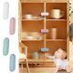 thumbnail image 1 of Cerradura de cajón multifuncional para niños, cerradura de puerta de armario giratoria de 360 grados para seguridad en el hogar, fácil instalación en 3 segundos, 9x3,5 cm, 1 paquete, 1 of 1