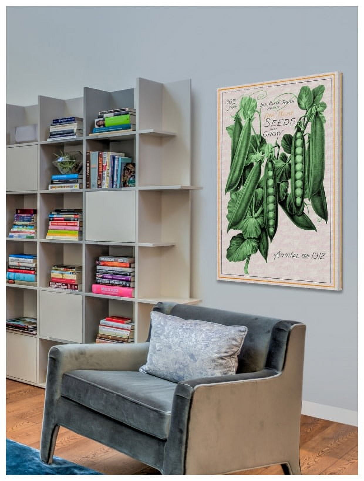 Marmont Hill "Peas" Painting Print on Canvas