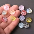 thumbnail image 5 of U8MO 10pcs Bears Paw Shape Colorful Lampwork Glass Loose Beads For Jewelry Making-Random Mixed, 5 of 5