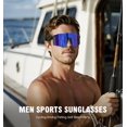 thumbnail image 2 of Gafas Deportivas MALIDAK con Protección UV400 para Hombres y Mujeres, 2 of 6