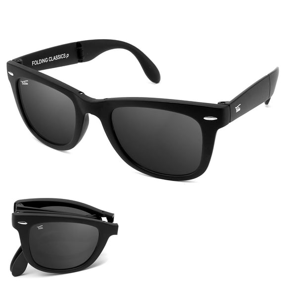 Gafas de Sol Plegables Clásicas Foldies Polarizadas UV400 para Hombres y Mujeres