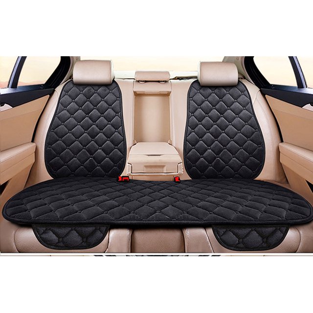 Car Seat Cover Front/Rear Flax/Linen Seat Cushion Protector Pad Black/Red/Beige/Grey/Coffee/Brown For Polo Polo X3 X45
