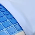 thumbnail image 4 of Sunset Sleep Products™ GelCool Memory Foam Support Pillow - Firm - Breathable Zippered Cover - Washable with Coolmax® Technology, 4 of 5