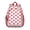 Red, variant on Backpack Showcasing Ocean Crab and Seashell Prints with Spacious Multi Pocket Organization for Business Essentials, Outdoor Recreation and Everyday Carry