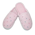thumbnail image 2 of Isotoner  Terry Scalloped Embroidered Clog Slippers (Women's), 2 of 3