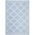 thumbnail image 4 of SAFAVIEH Bermuda Corie Geometric Quatrefoil Outdoor Area Rug, 4 of 6
