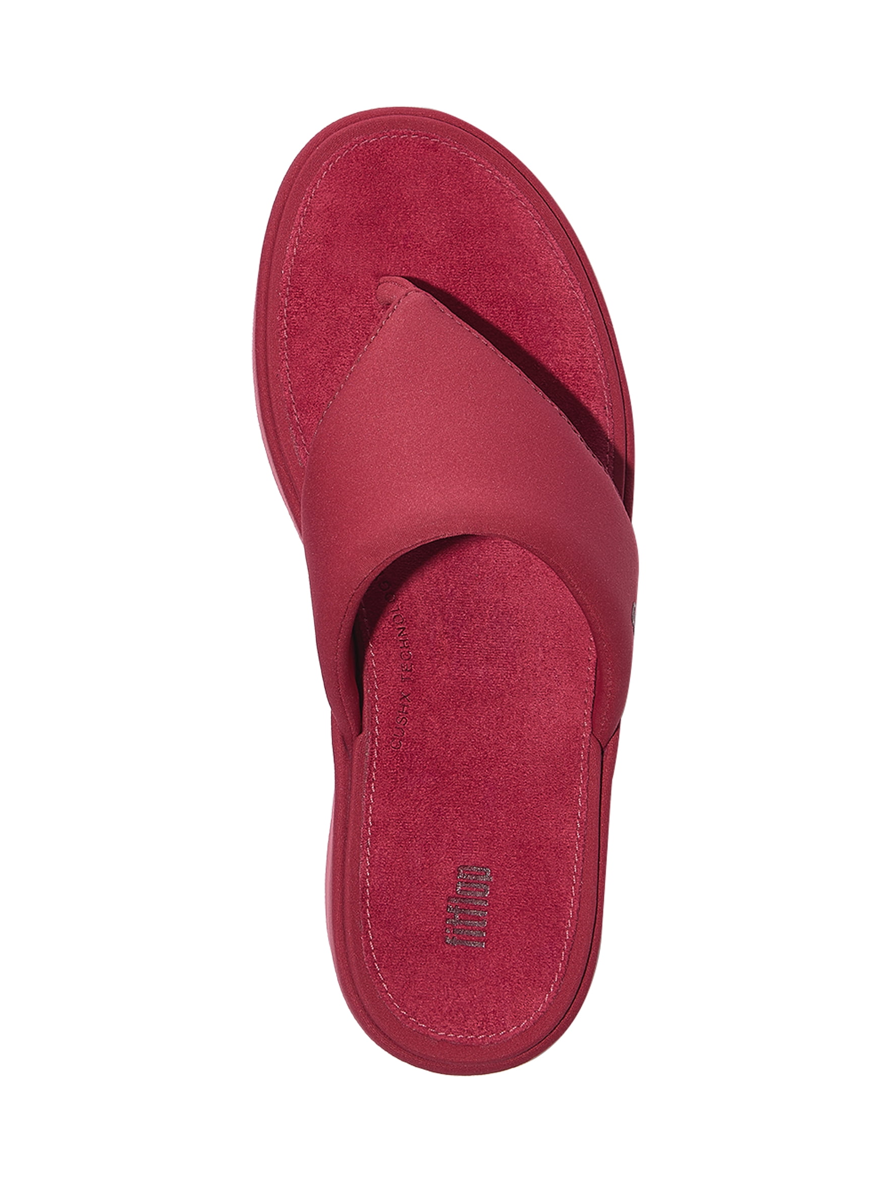 Fitflop Women's Platfforms Wedge Toe-Post Thong Sandals