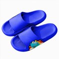 thumbnail image 4 of Godom Toddler Slippers Non-Slip House Slippers Cute Soft Slip-On Shoes Toddler/Little/Big Kid, 4 of 7
