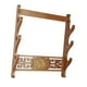thumbnail image 4 of Soporte para espadas y katanas, soporte de pared para regalo, colgador de espadas 3 capa, 4 of 8