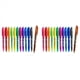 thumbnail image 1 of Bolígrafos de Gel Borrables - 24 Bolígrafos de Borrado Por para Tela, Bolígrafo de Punta Fina de 0,5 mm para Niños, Estudiantes Y Adultos, 1 of 5