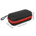 thumbnail image 2 of HAMPPLIES Air Compressor Bag Case For Car Air Compressor Black Fabric 1 Set, 2 of 6