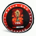 thumbnail image 1 of FIFA Team Canada Game Day Round Cushion, 20", 1 of 4