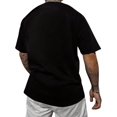 thumbnail image 2 of Camiseta de hombre con estampado "Tigre el sábado, santo el domingo", 100 % algodón, manga corta, cuello redondo, 2024, 2 of 6