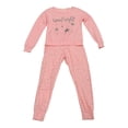 thumbnail image 1 of Pijama Secret Treasure Teen para Niña Playera y Pantalón Estampados Rosa Talla 10, 1 of 4