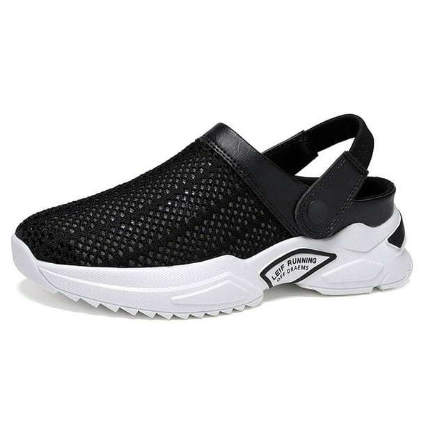 Zapatos Jardín Sandalias Playa Soporte para El Hombre La Interior Al Aire Libre