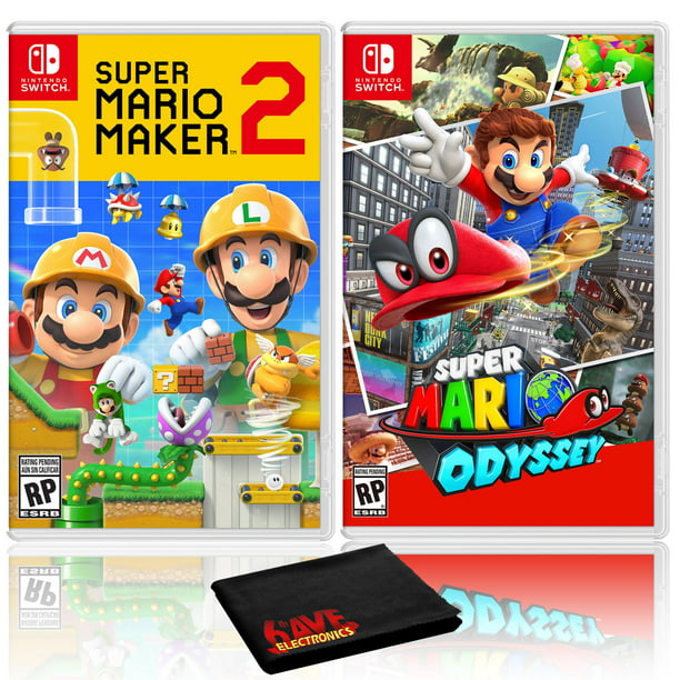 Super Mario Maker + Super Mario Odyssey - Two, Nintendo Switch, HACPBAAQA-12 Walmart.com