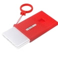 thumbnail image 2 of LAIQIEN Anti-slip Soft Silicone Cover for Case for Shell Protector with Lanyard for T7 H, 2 of 13