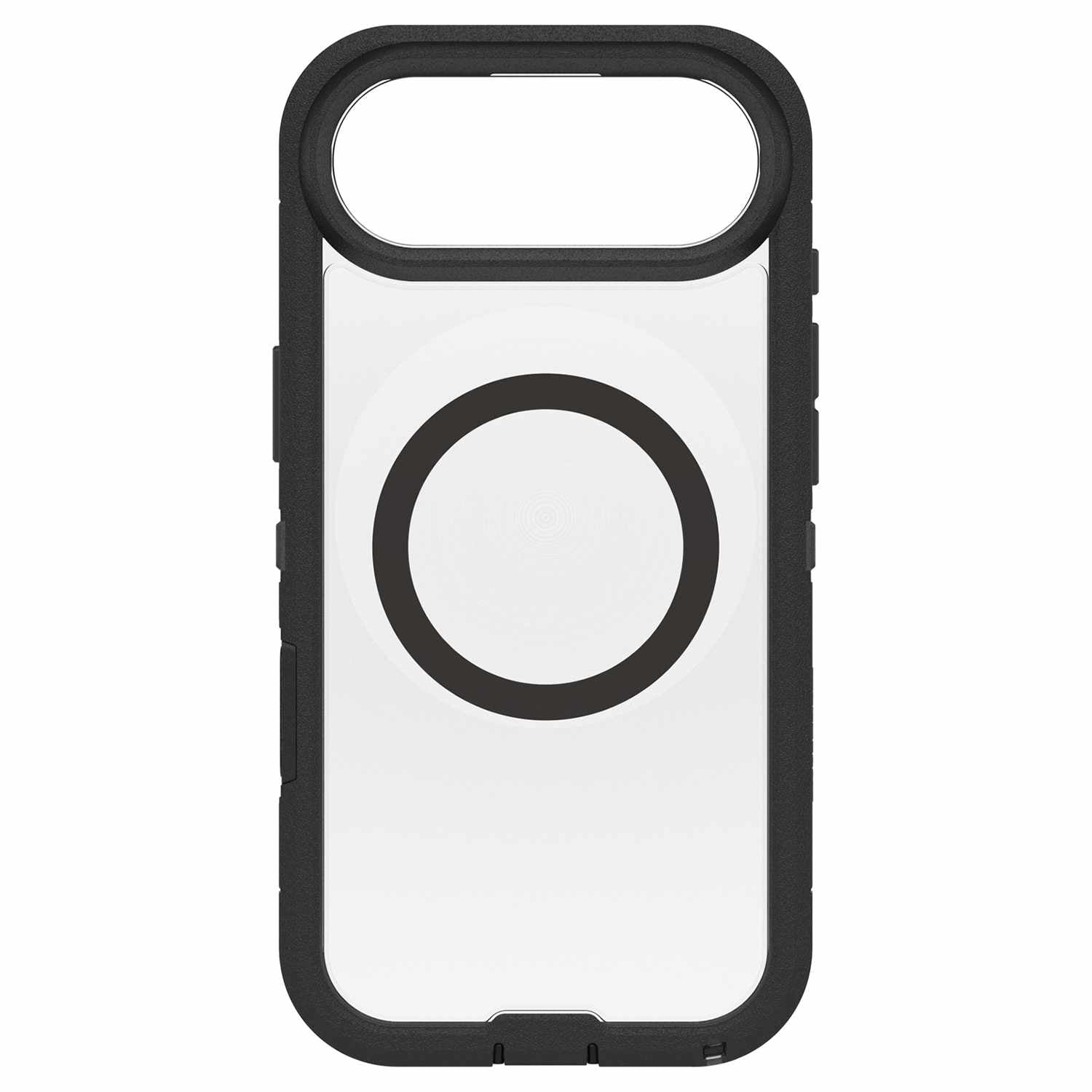 OtterBox Defender Pro XT Clear MagSafe Case w/Camera Control Dark Side (Black) for iPhone 17( Pro 6.3)