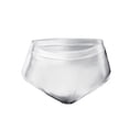 thumbnail image 5 of Jxximdong Shorts for Women Sexy Short High Waisted Shorts Leather Metallic Solid Color High Gloss Women's Super Shorts Hot Pants Silver L Pants, 5 of 9