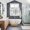 Grey, variant on Beach Coastal Fish Kitchen Curtains Window Panels, Watercolor Sea Ocean Nautical Insulated Window Treatment Curtain, Grommet Curtains for Bedroom/Living Room/Bathroom, 2 Piece 52"Wx72"L