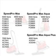 thumbnail image 4 of 8x Juego de Filtros de Aspiradora Comp para SpeedPro Max FC6802 SpeedPro el Juego de Filtros Aqua Reemplaza A, 4 of 6