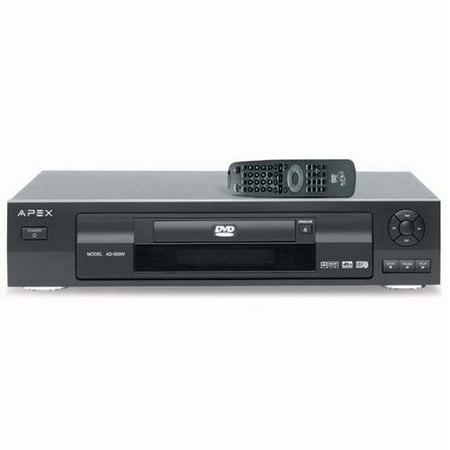 Apex DVD/CD/MP3 Player AD-500W