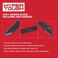 thumbnail image 6 of Hyper Tough 20" Mower Blade for Hyper Tough 20" 20V Cordless Push Mower, 6 of 7