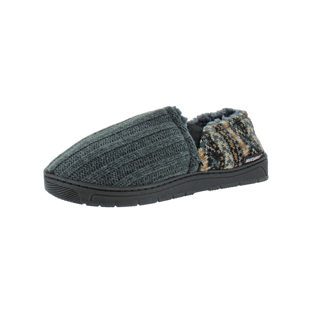 Muk Luks Muk Luks Mens Christopher Knit Indoor/Outdoor SlipOn