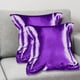 thumbnail image 4 of Funda de almohada de seda sintética para cabello y - Juego de 2 fundas de almohada de seda sintética, 4 of 6