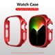thumbnail image 3 of Funda protectora carcasa rígida de policarbonato para Apple Watch Series Ultra 49 mm Rojo Hugtrwg Para estrenar, 3 of 9