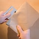 thumbnail image 4 of Abre cartas, abrelatas de sobres, herramienta para abrir paquetes, cortador de papel de envolver con cuchilla oculta, abrelatas de 3 en 1 con lupa, abrelatas con regla blanco, 4 of 5