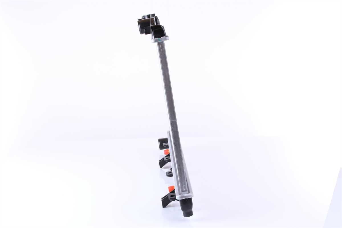 Nissens 67741 Radiator w/Integrated Transmission Oil Cooler