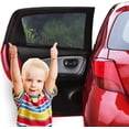 thumbnail image 1 of Sun Protection Car Baby (2 Pieces) - Sun Visor Car With Uv Protection For Children, - Easy And Quick Installation, 1 of 5