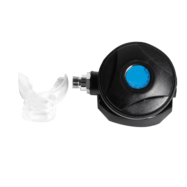 Régulateur de Plongée sous-Marine 3X, Régulateur de Plongée sous-Marine Pieuvre, Accessoire d'Équipement - Noir