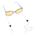 thumbnail image 3 of Cadena de anteojos para mujeres y hombres, soporte para gafas, cordón para gafas de sol, para uso diario en la oficina al aire libre, 3 of 5