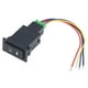 thumbnail image 2 of Arnés del interruptor de la luz antiniebla, interruptor de la luz antiniebla ABS LED Interruptor de la lámpara antiniebla del coche Arnés de la luz antiniebla construido para el futuro, 2 of 14