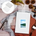 thumbnail image 1 of ETHZZLE Durable Clear Plastic Trading Card Sleeves for Football Baseball Basketball Photo Use, 1 of 8