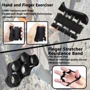 Arcticwind Counting Hand Grip Strengthener Set, Hand Strength Exerciser - Finger Exerciser, Grip Strength Trainer, Finger Stretcher, Stress Relief Grip Ball - Adjustable Resistance 11-132 Lbs
