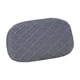 thumbnail image 4 of Funda de almohada elástica Gloria para reposacabezas de silla de oficina Gris, 4 of 9