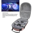 thumbnail image 3 of ZOUSSIQI Large Carrying Case for meta quest3s, Portable Hard Travel Case with Shoulder Strap, Shockproof Storage Bag for Travel Or Work (Pinks) CA919-13972, 3 of 9