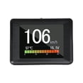 thumbnail image 3 of On-Board Computer Car Digital Computer Trip Display Speed Fuel Consumption Gauge, 3 of 9