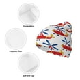 thumbnail image 3 of Hirioo Cartoon Helicopter for Men's Knit Cuffed Beanie for Outdoor Activities Unisex, 3 of 6