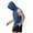 Navy, variant on Men's Workout Hooded Tank Tops Sleeveless Gym Tank Top Hoodie Men Bodybuilding Muscle Cut Off Vest Gray S