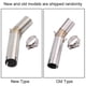 thumbnail image 1 of Motorcycle Full Exhaust System Vent Middle Pipe Link Connect for 390 2013‑2016, 1 of 3