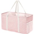 thumbnail image 1 of Bolsa Lifewit plegable Utility de 57 x 30 x 26 cm, color rosa, 1 of 8