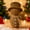 11inch, variant on Wicker Snowman,Decoration Statue Rustic Rattan Snowman,11" Rattan Christmas Decor for Home Farmhouse Table Kitchen Garden(11inch)