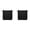 2 Pack H, variant on Set of 2 Chair Pads with Straps,16x16 Inch Outdoor Seat Cushions,Thick Foam Padding and Non-Slip Ties,Water-Resistant Fabric Works for Patio,Bistro,Dining Chairs and Garden Furniture